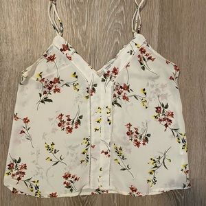 Flower Cami Top